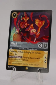 Lorcana - Jafar Tyrannical Hypnotist 172/204 - Legendary - Non foil - Picture 1 of 1