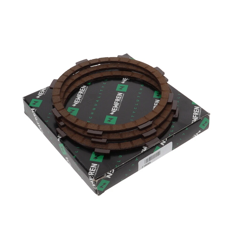 NEWFREN Kit de disco de fibra de embrague para Yamaha DT50 DT80 RD50 RD80 TY50 TY80 YZ50 Foto 1 de 1