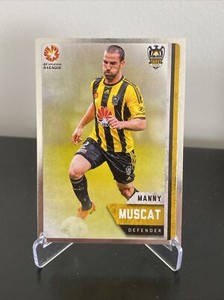 #179 Manny Muscat | Wellington Phoenix | 2015/16 TnP Card | Silver Parallel