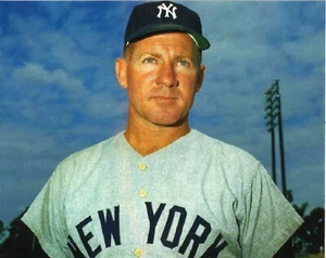 Whitey Ford New York Yankees Hochglanz 8x10 Farbfoto - Bild 1 von 1