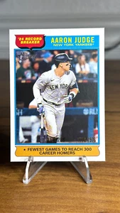 2025 Topps Heritage #3 Aaron Judge '24 record breakers BICENTENNIAL #/200 - Picture 1 of 3
