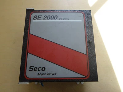 SECO DC DRIVE 2 HP SE 2000 Warner Electric sem saída - Imagem 1 de 4