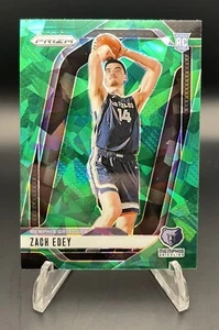 2024-25 Panini Prizm - Zach Edey #249 Green Ice Prizm (RC) - Picture 1 of 2