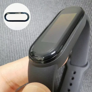 For Xiao Mi Band Watch Curved Full Cover Skin Anti-shatter Film Screen Protect . - Picture 1 of 7