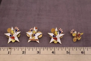 1984 sam eagle olympic pins 7 pins - Picture 1 of 10