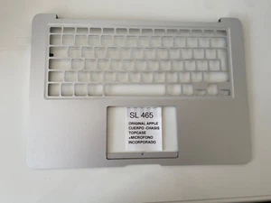 ORIGINAL APPLE TOPCASE , CHASIS, CUERPO MACBOOK AIR A1466 + MICRO, SIN TECLADO - Afbeelding 1 van 9