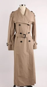 Mackage Double-Breasted Trench Coat SZ XS Tan - Picture 1 of 14