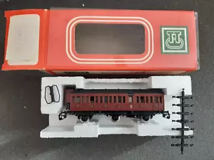 Personenwagen der KPEV braun mit Bremserhaus Ep 1 TT BTTB + OVP Art.-Nr. 13138 - Bild 1 von 19