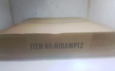 iPower 12 pulgadas cuadrado automático obturador por gravedad persiana ventilación (WP8) Foto 1 de 4