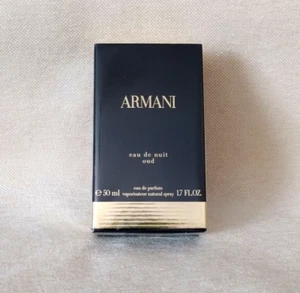 Armani Eau de Nuit Oud 50ml / 1.7 fl oz - Picture 1 of 5