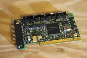004-PCI-COM-1-2 PCB PLG014.00-A1 AS001 PCI Card PLG014 - Picture 1 of 5