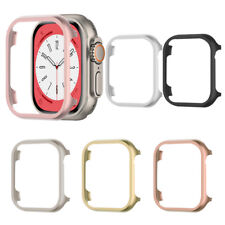 Aluminum Frame Bumper Case For Apple Watch Ultra 49mm Series 8 7 6 5 Hard Cover