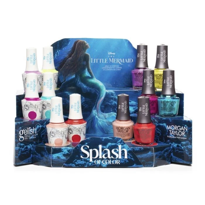 Коллекция Gelish & Morgan Taylor Splash of Color 12 шт. - Лето 2023 - без дисплея - Изображение 1 из 1