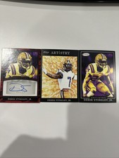 2022 Sage Artistry Auto RED DEREK STINGLEY JR. #A-DSJ🔥