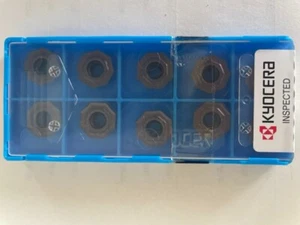 Kyocera Carbide Inserts - OFMT 050405ER-SH ( PR1225 ) - Picture 1 of 3