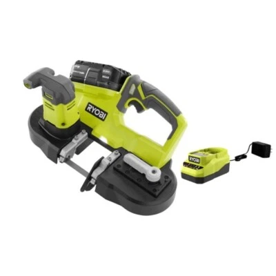 RYOBI CANADA 18V Cordless Portable Band Saw Kit with 4.0 Ah Battery and Charger - Image 1 of 4