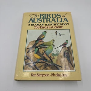 Birds of Australia A Book of Identification by Ken Simpson & Nicolas Day HC/DJ - Bild 1 von 8