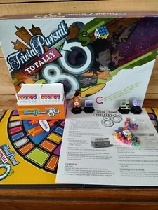 Trivial Pursuit Totally 80er Brettspiel Parker Brothers 2005 komplett 2 Legit! - Bild 1 von 17