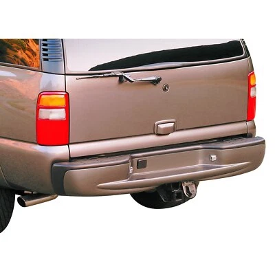 KBD Body Kits Polyurethane Rear Bumper Fits Avalanche 1500 w/o cladding 03-06 - Image 1 of 2
