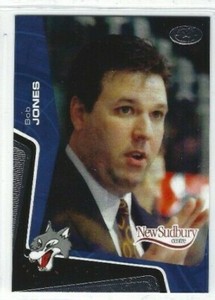 2005-06 Sudbury Wolves (OHL) Bob Jones