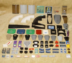 LEGO Teile Großpackung SET Sammlung VERZIERT SUPERHELDEN TEILE Batman Avengers SCHILD - Bild 1 von 10