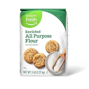 Amazon Fresh, All Purpose Flour, 5 Lb (Pack of 1) - Picture 1 of 2