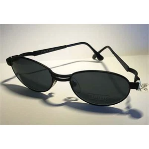 Sunglasses Rare Vintage Sisley Sly-355-50S / Black - Picture 1 of 5