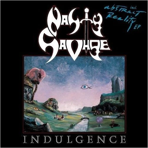 NASTY SAVAGE - Indulgence/Abstract Reality  [Re-Release] DIGI CD - Bild 1 von 1