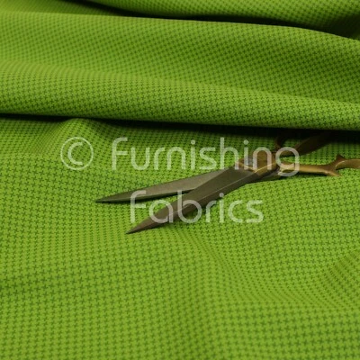 Moderne Designer Hahnentritt Muster Kunstleder Grün Vinyl Polsterstoffe