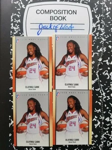 2008 Rittenhouse WNBA Olayinka Sanni Rookie R26 #d /444 - Picture 1 of 3