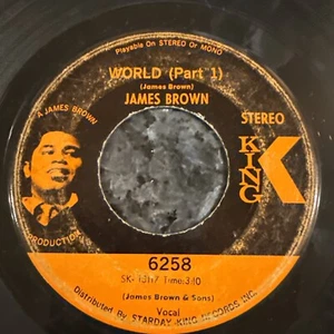 James Brown - World  - Imagen 1 de 1