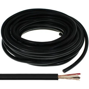 10m Microphone cable round 2x 0,34mm² Professional PA Installation- Round cable - Picture 1 of 1