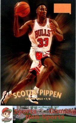 1997-98 SkyBox Premium #48 Scottie Pippen 006411 - Image 1 of 2
