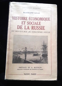 HISTOIRE ECONOMIQUE SOCIALE DE LA RUSSIE GILLE HISTOIRE/RUSSIE/URSS/ECONOMIE 947 - Imagen 1 de 1