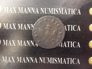 REGNO SICILIA CARLO BORBONE 1/2 GRANO 3 PICCIOLI 2°TIPO 1755 PA C.RDUESIC-103 - Picture 1 of 6