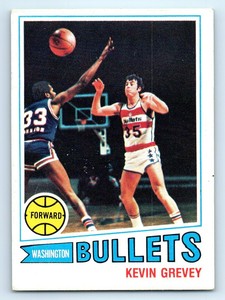 1977 Topps #23 Kevin Grevey   RC Washington Bullets