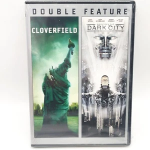 Cloverfield & Dark City (DVD, 2014, 2-Disc Set, Directors Cut) Sealed Brand New - Picture 1 of 2
