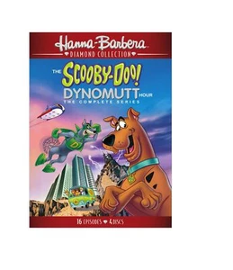 Scooby Doo and Dynomutt Hour Outlandish Animated Funny The Complete Series DVD - Bild 1 von 2