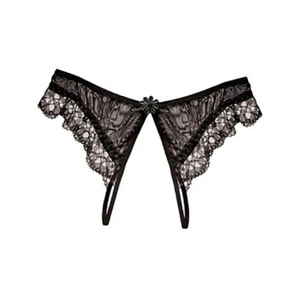 Women's Sexy Panties Underwear Cheeky X-Large Black - Picture 1 of 3