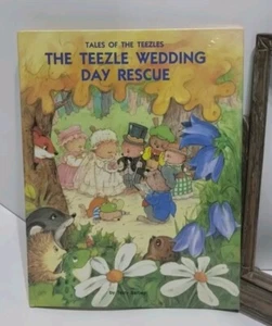 Tales Of The Teezle Wedding Day Rescue By Terry Barber Vintage Hardcover - Picture 1 of 9