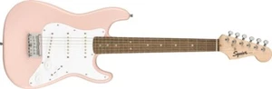 Fender Squier Mini Strat, Laurel Fingerboard, Shell Pink - Picture 1 of 6