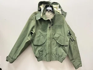 Chaqueta Original USAF Nomex Resistente al Fuego Goretex Flyers CWU-106/P - Grande Regular - Imagen 1 de 16