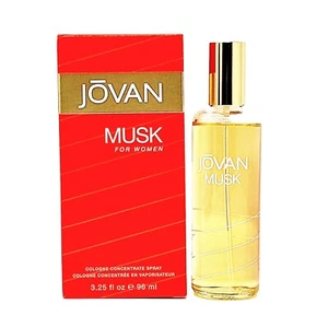 Jovan Musk for Women Cologne 3.25 oz - Classic Scent Spray
