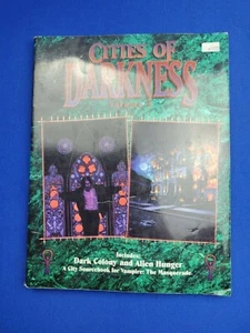 Cities of Darkness Volumen 3 - Vampire the Masquerade - WW2624 - Imagen 1 de 2