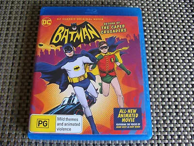 Blu 1 4 U: Batman - Return Of The Caped Crusaders : Region B Blu-ray Animated - Image 1 of 3
