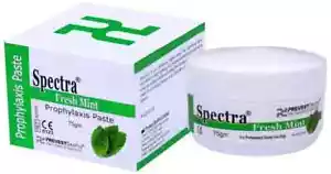 Dental SPECTRA Prophylaxis Polishing Paste After Scaling 75g Jar MINT FLAVOUR - Picture 1 of 3