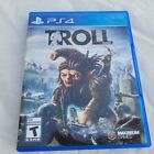 Troll and I Sony Playstation 4 PS4 2017 Video Game Disc and Case