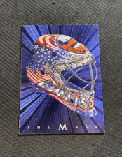 2001-02 BETWEEN THE PIPES BE A PLAYER BAP RICK DIPIETRO THE MASK #32