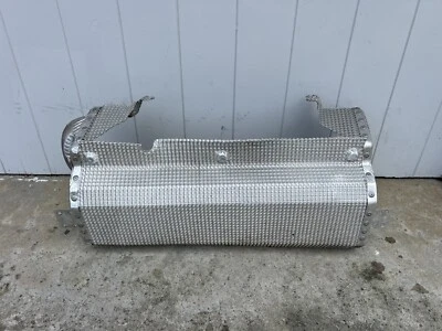 Lotus Elise S2 2005 OEM protector térmico, moldura de matrícula, parrilla trasera Foto 1 de 4