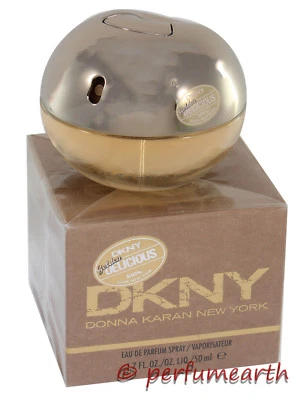 DKNY Golden Be Delicious por Donna Karan 1.7/1.6 OZ eau de parfum para mujer nuevo en caja Foto 1 de 2